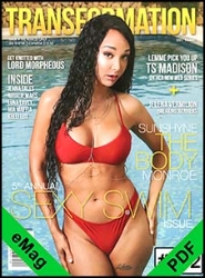 Transformation #102 cover
